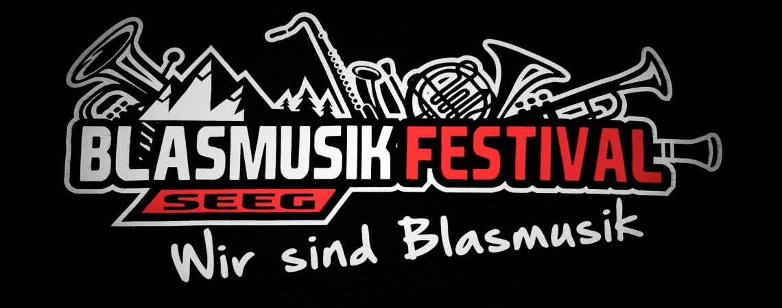 Logo Blasmusikfestival Seeg