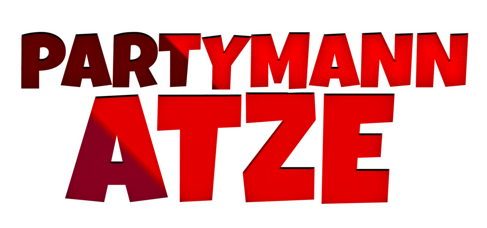 Logo Party Mann Atze