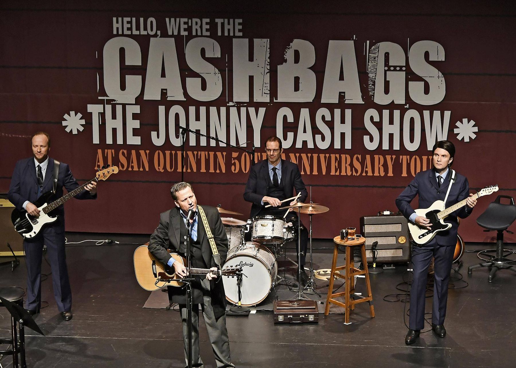 THE JOHNNY CASH SHOW - THE CASHBAGS