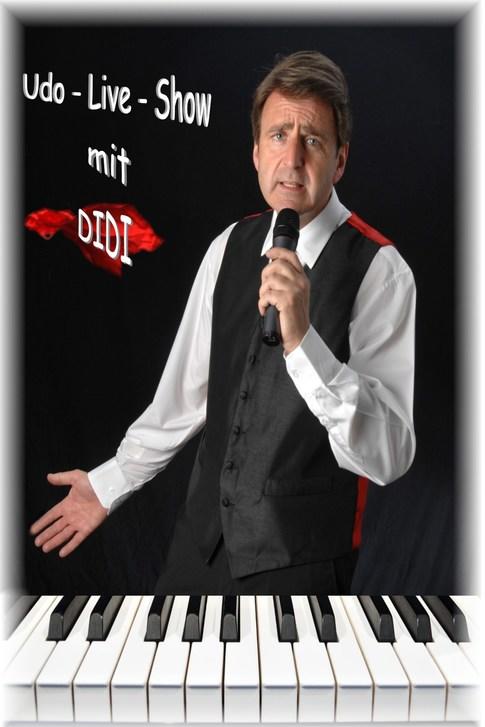 Udo Jürgens live Show mit DIDI